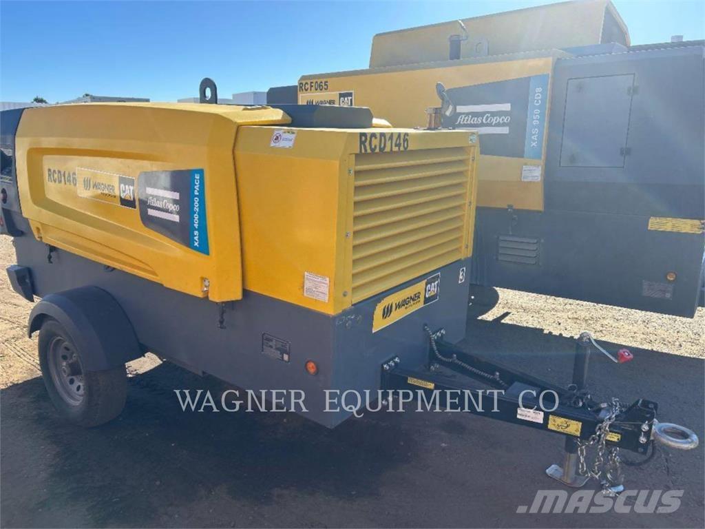 Atlas Copco XAS400 압축 공기 건조기