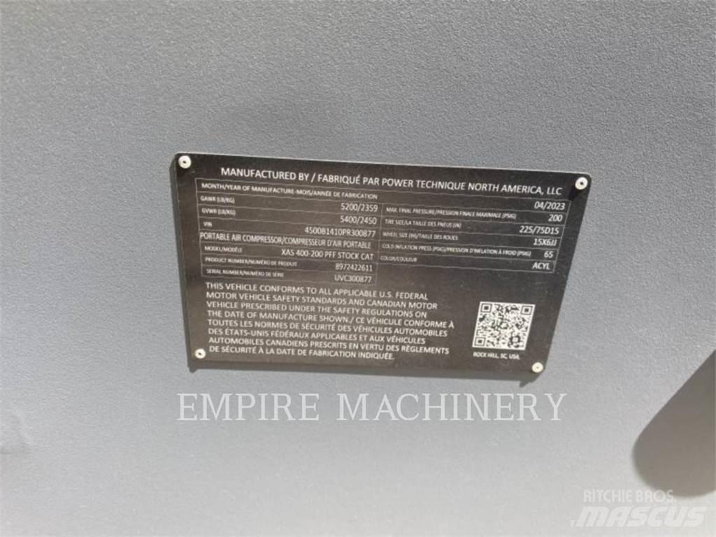 Atlas Copco XAS400CD 콤푸레샤