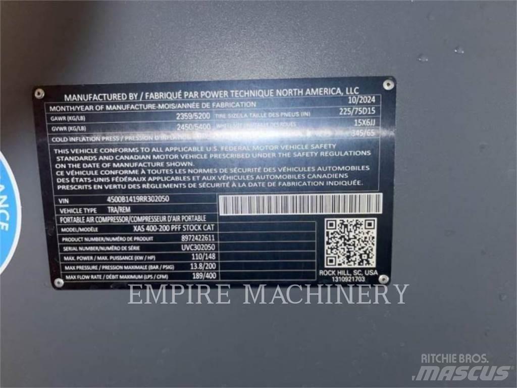 Atlas Copco XAS400CD 콤푸레샤