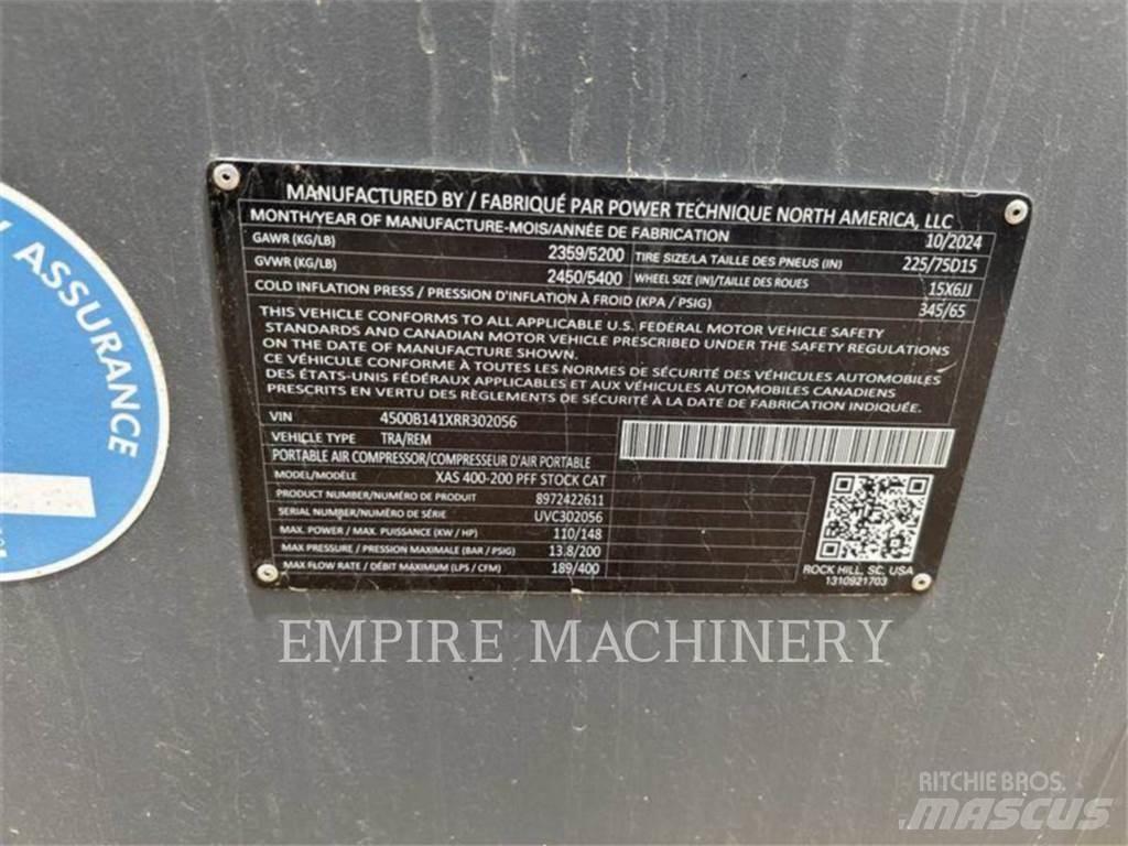 Atlas Copco XAS400CD 콤푸레샤