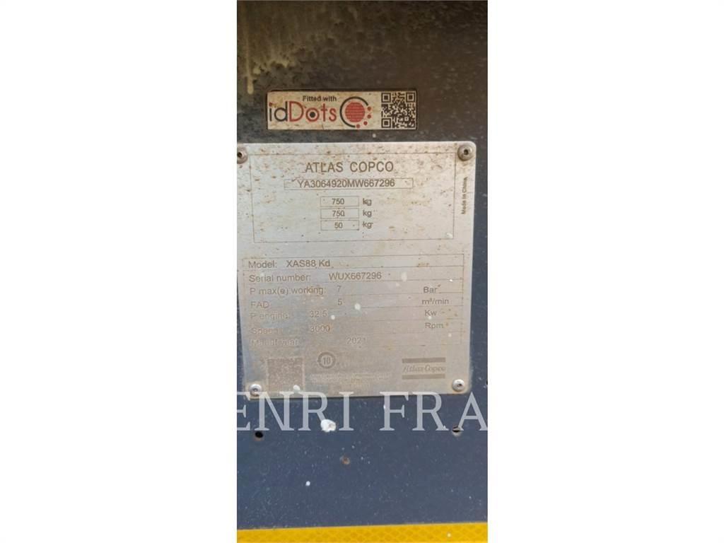 Atlas Copco XAS88KD 건설 장비 - 기타