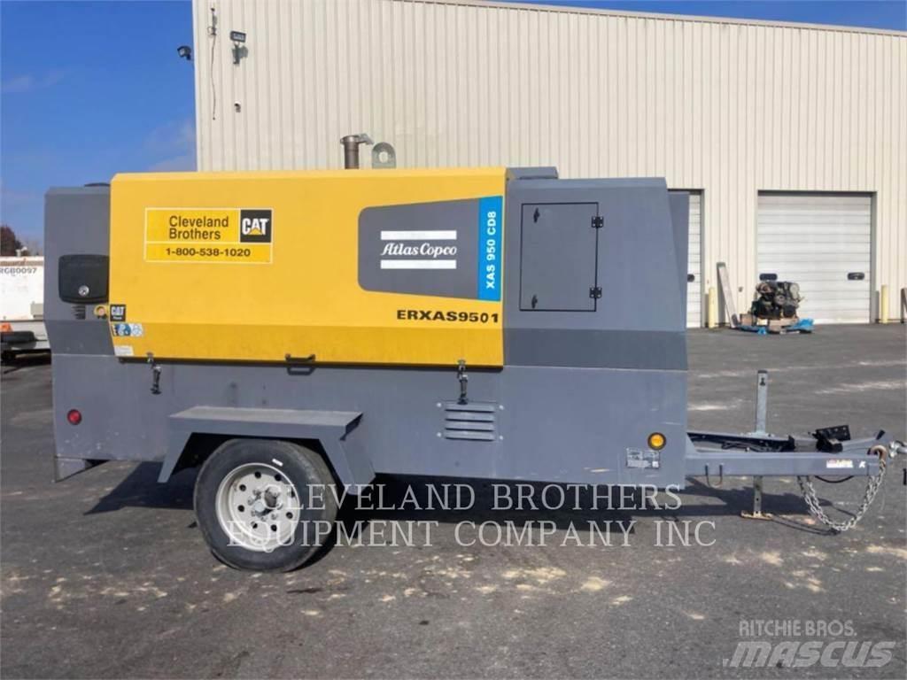Atlas Copco XAS950 압축 공기 건조기