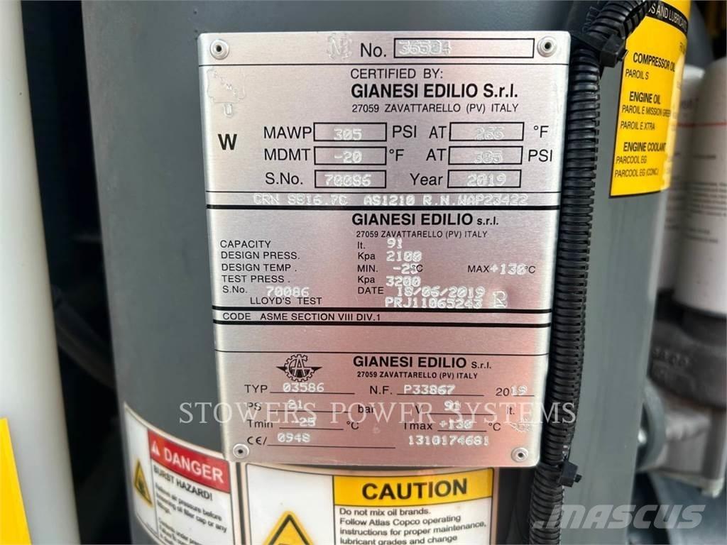 Atlas Copco XAS950 압축 공기 건조기