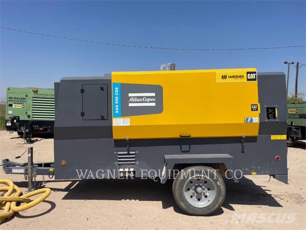 Atlas Copco XAS950 압축 공기 건조기