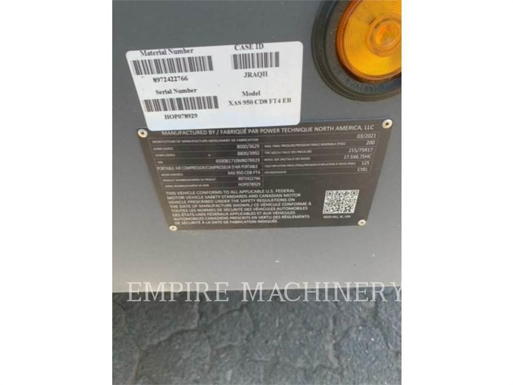 Atlas Copco XAS950CD 콤푸레샤
