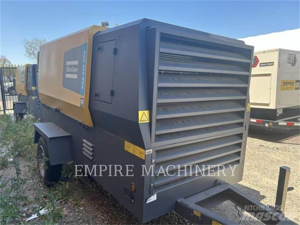 Atlas Copco XAS950CD 콤푸레샤