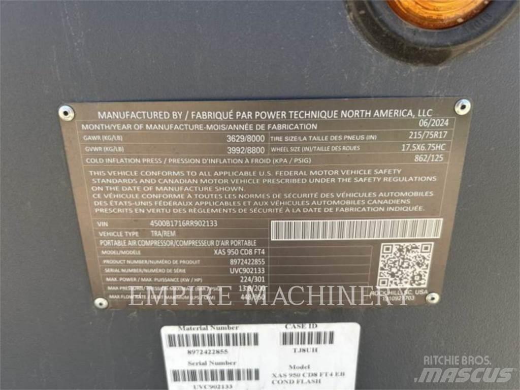 Atlas Copco XAS950CD 콤푸레샤