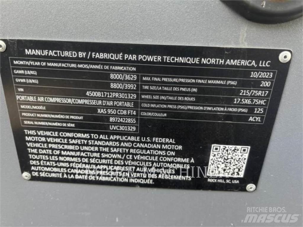 Atlas Copco XAS950CD 콤푸레샤