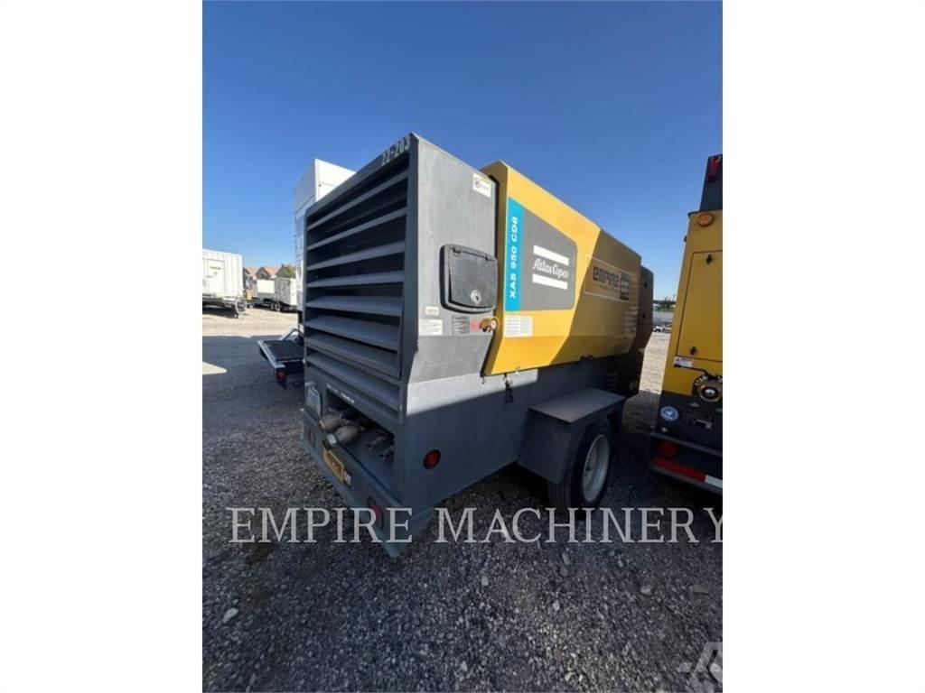 Atlas Copco XAS950CD 콤푸레샤
