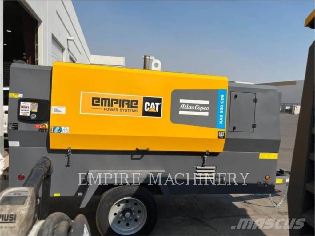Atlas Copco XAS950CD 콤푸레샤