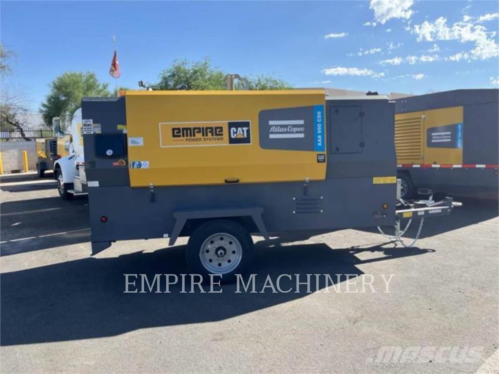 Atlas Copco XAS950CD 콤푸레샤