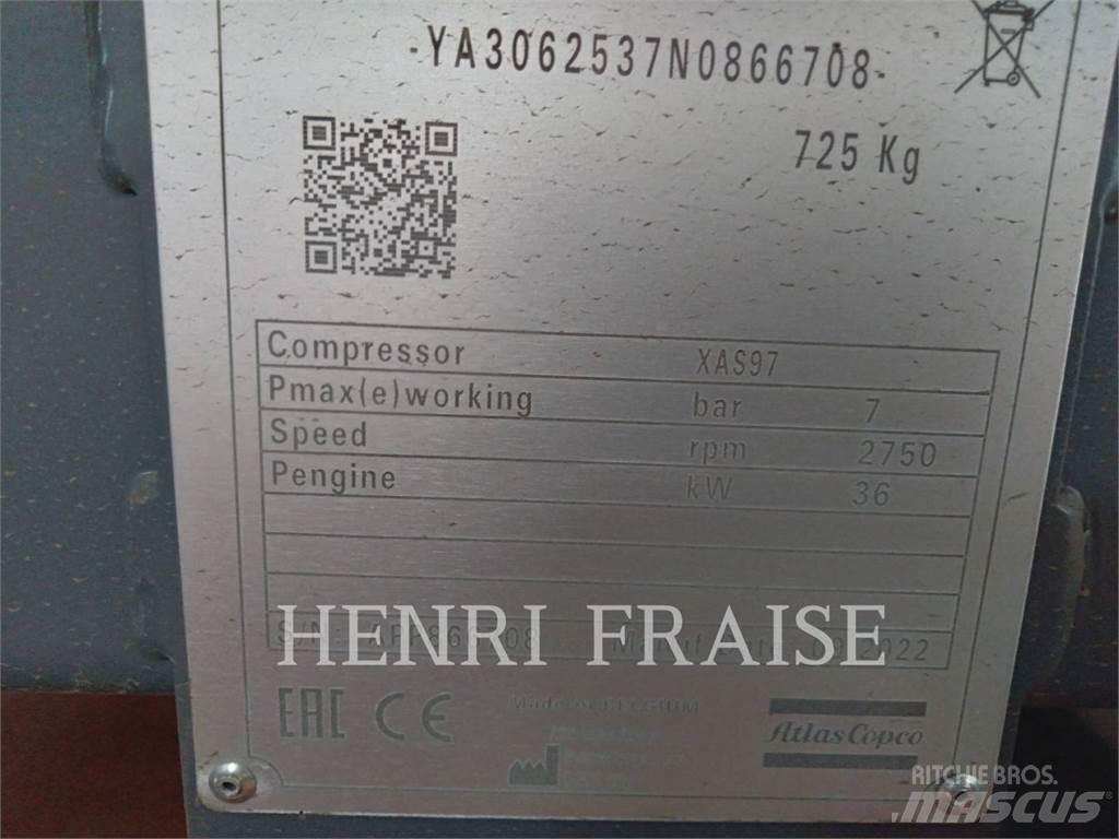 Atlas Copco XAS97 압축 공기 건조기