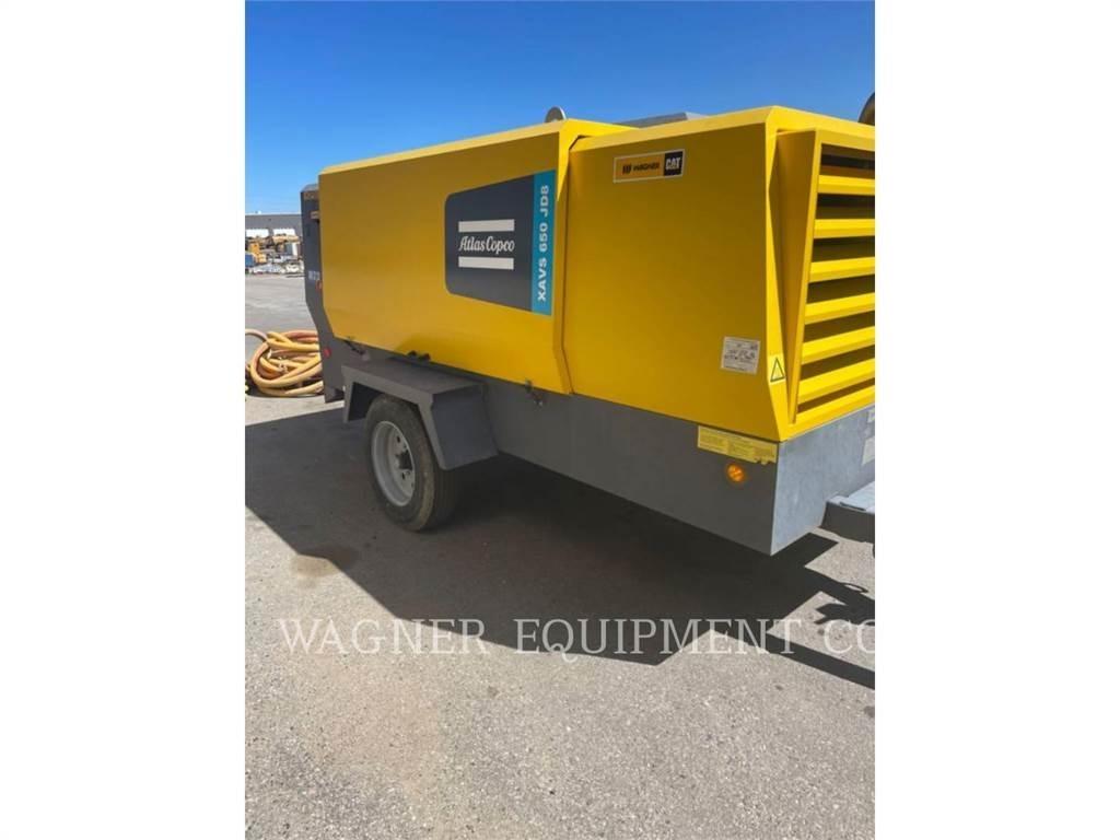 Atlas Copco XATS650 압축 공기 건조기