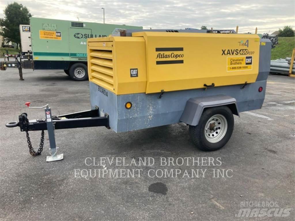 Atlas Copco XAVS400 압축 공기 건조기