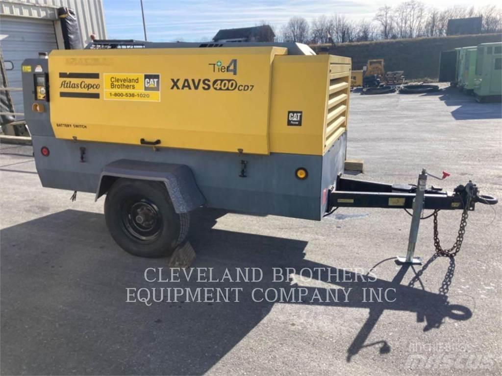 Atlas Copco XAVS400 압축 공기 건조기