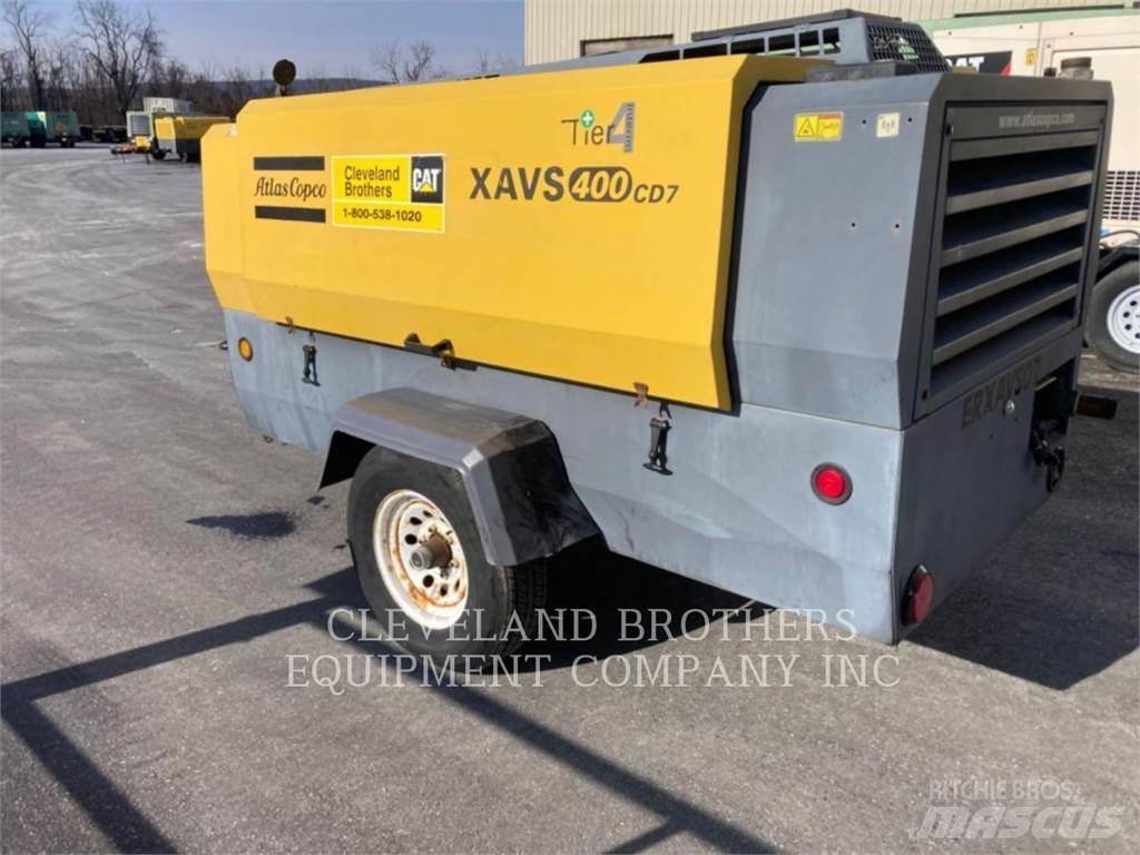 Atlas Copco XAVS400 압축 공기 건조기
