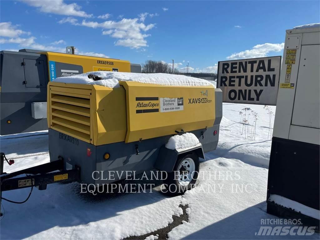 Atlas Copco XAVS400 압축 공기 건조기
