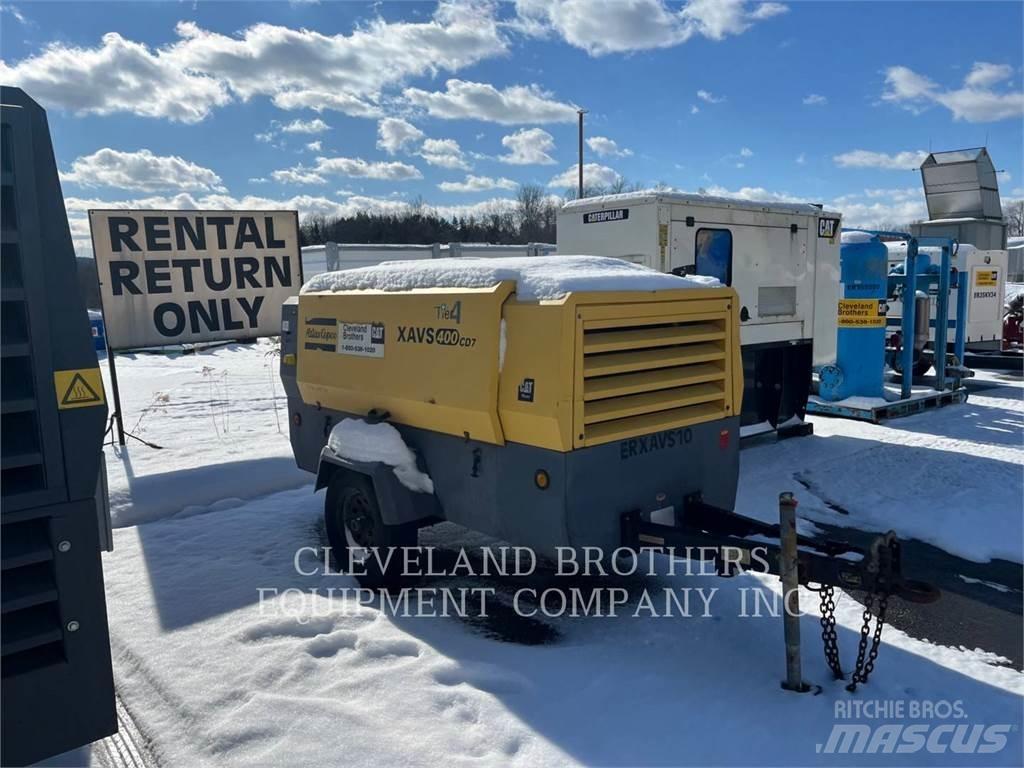 Atlas Copco XAVS400 압축 공기 건조기