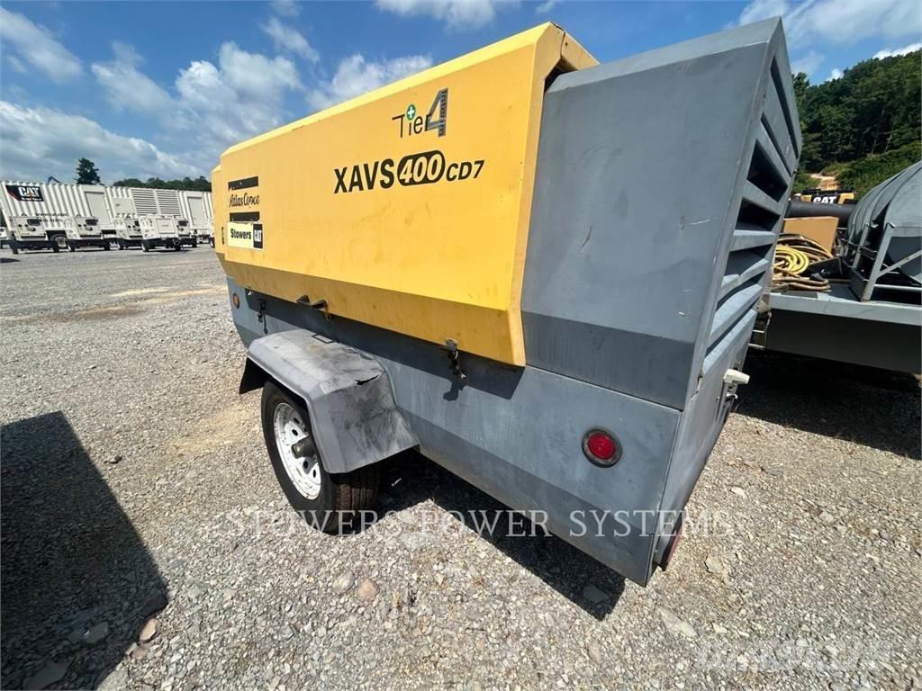 Atlas Copco XAVS400 압축 공기 건조기