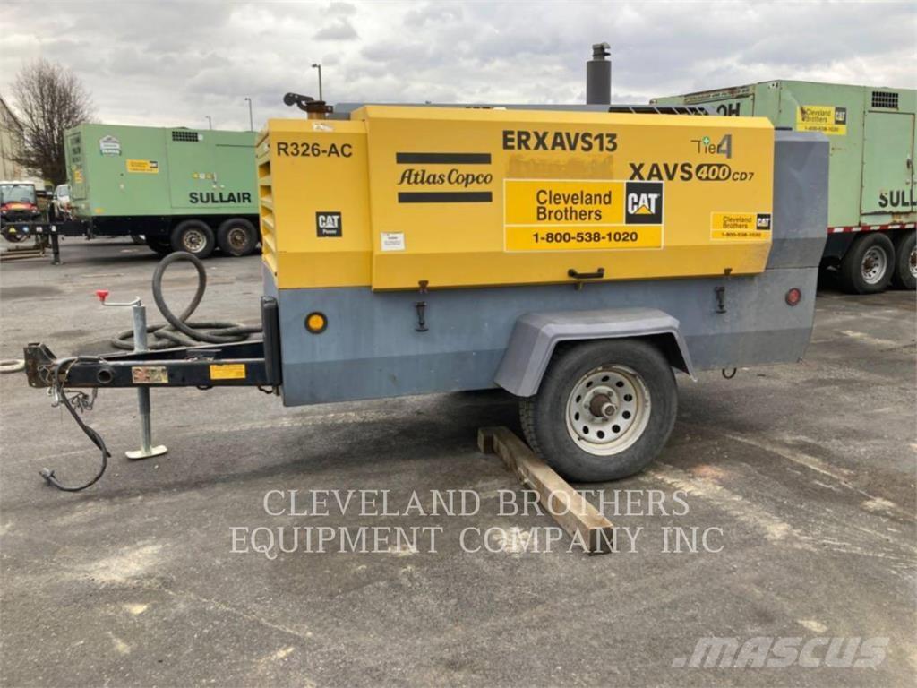Atlas Copco XAVS400 압축 공기 건조기
