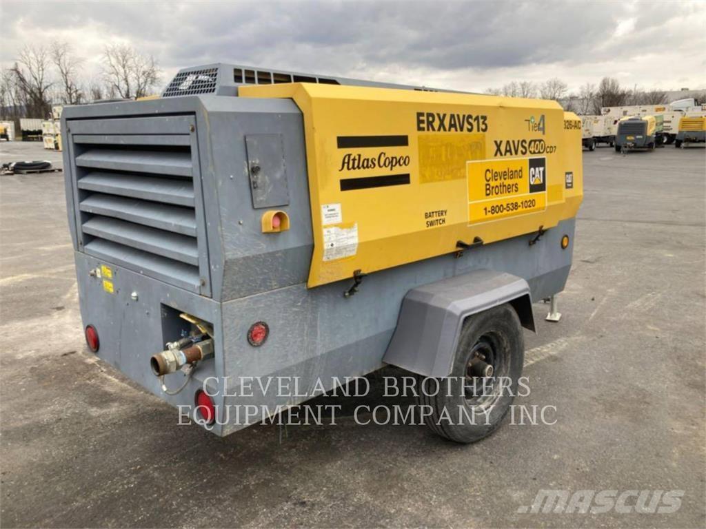 Atlas Copco XAVS400 압축 공기 건조기