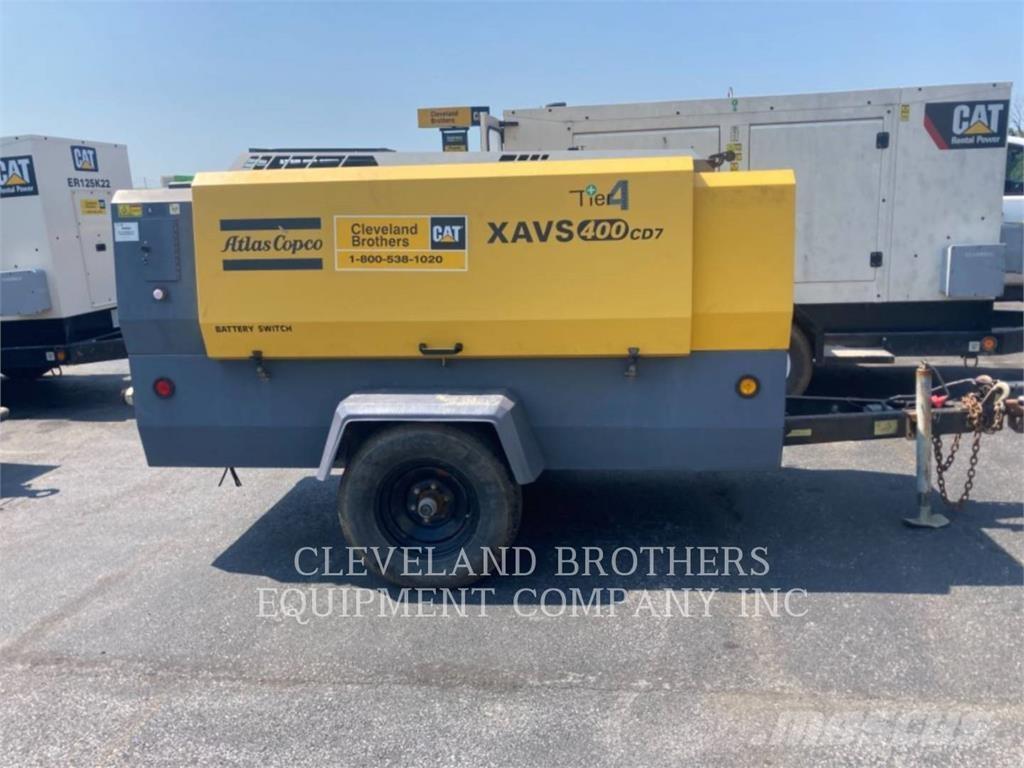 Atlas Copco XAVS400 압축 공기 건조기