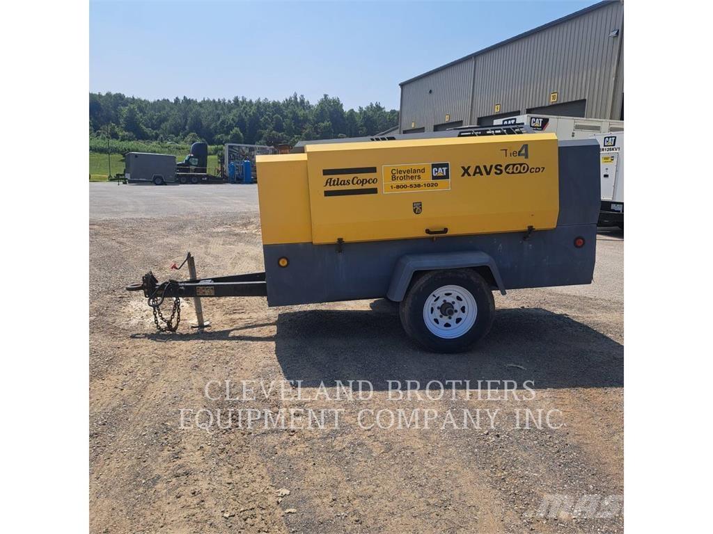 Atlas Copco XAVS400 압축 공기 건조기