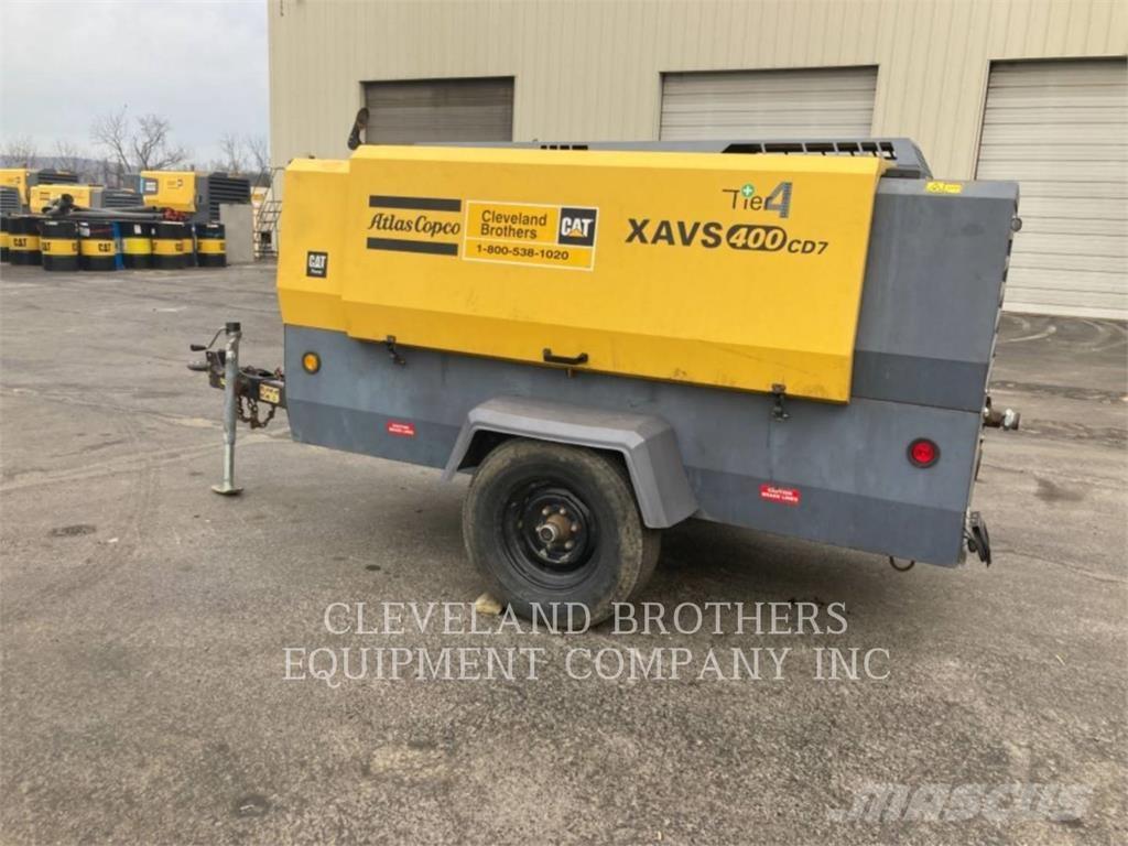 Atlas Copco XAVS400 압축 공기 건조기