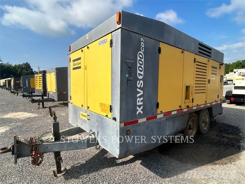 Atlas Copco XRVS1000 압축 공기 건조기