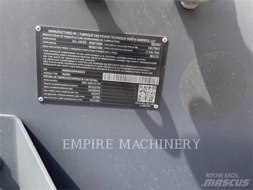 Atlas Copco XRVS1000CD 콤푸레샤