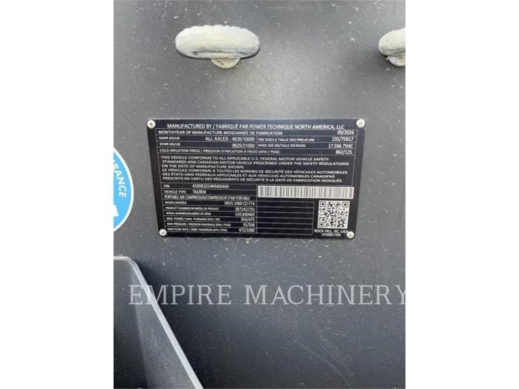 Atlas Copco XRVS1000CD 콤푸레샤
