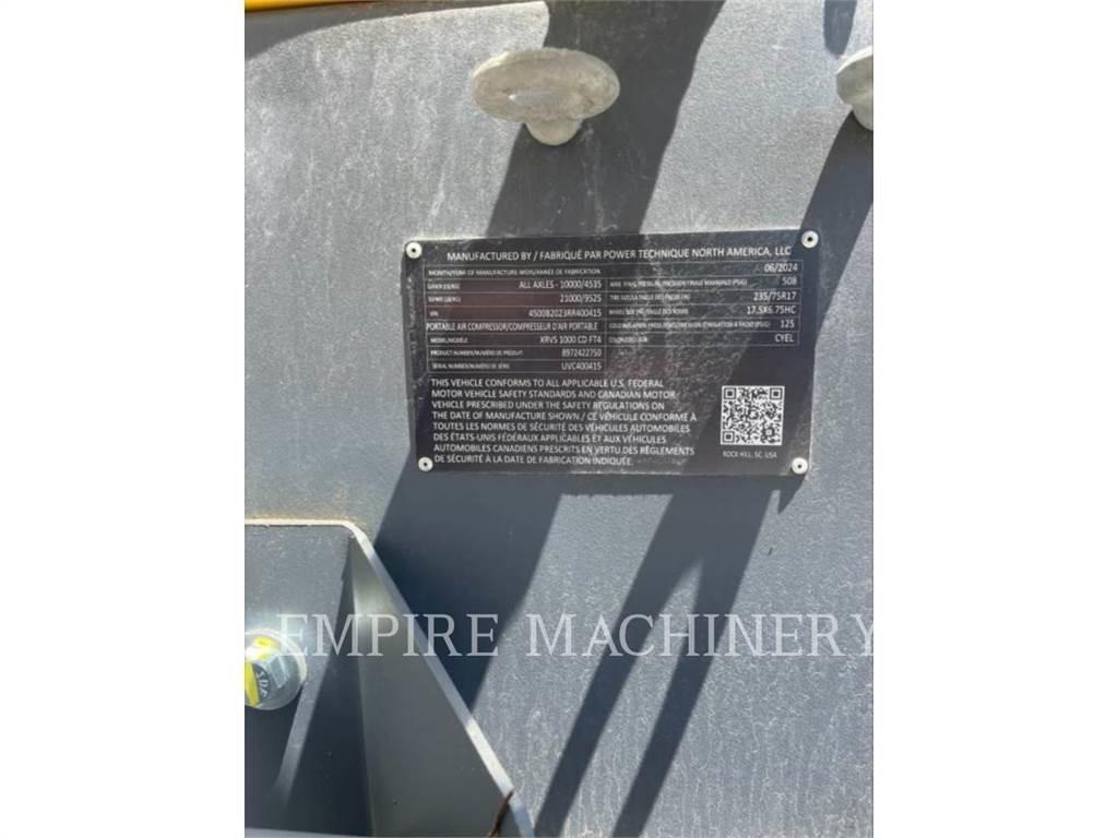 Atlas Copco XRVS1000CD 콤푸레샤