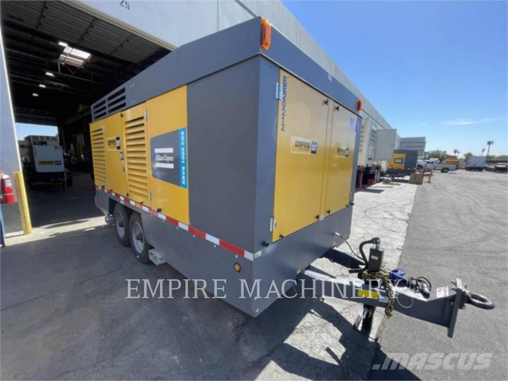 Atlas Copco XRVS1000CD 콤푸레샤