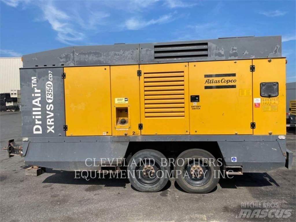 Atlas Copco XRVS1350 압축 공기 건조기