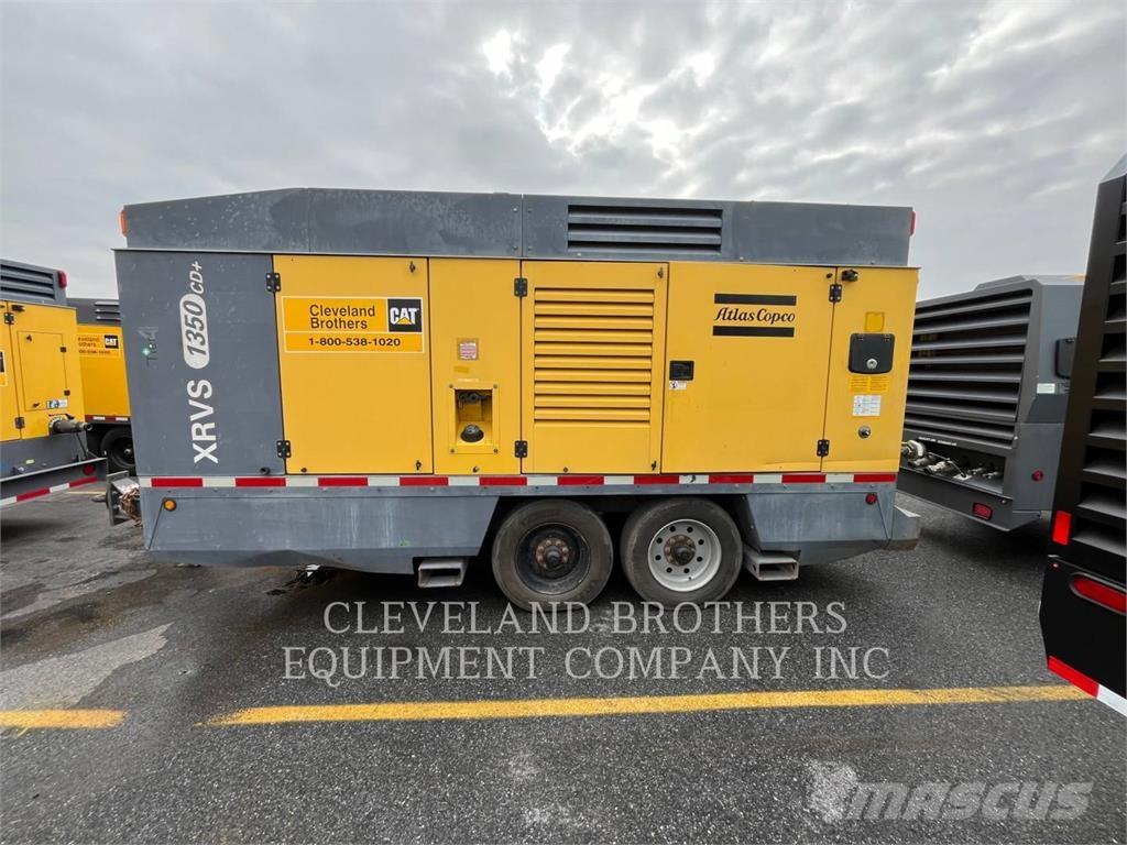 Atlas Copco XRVS1350 압축 공기 건조기