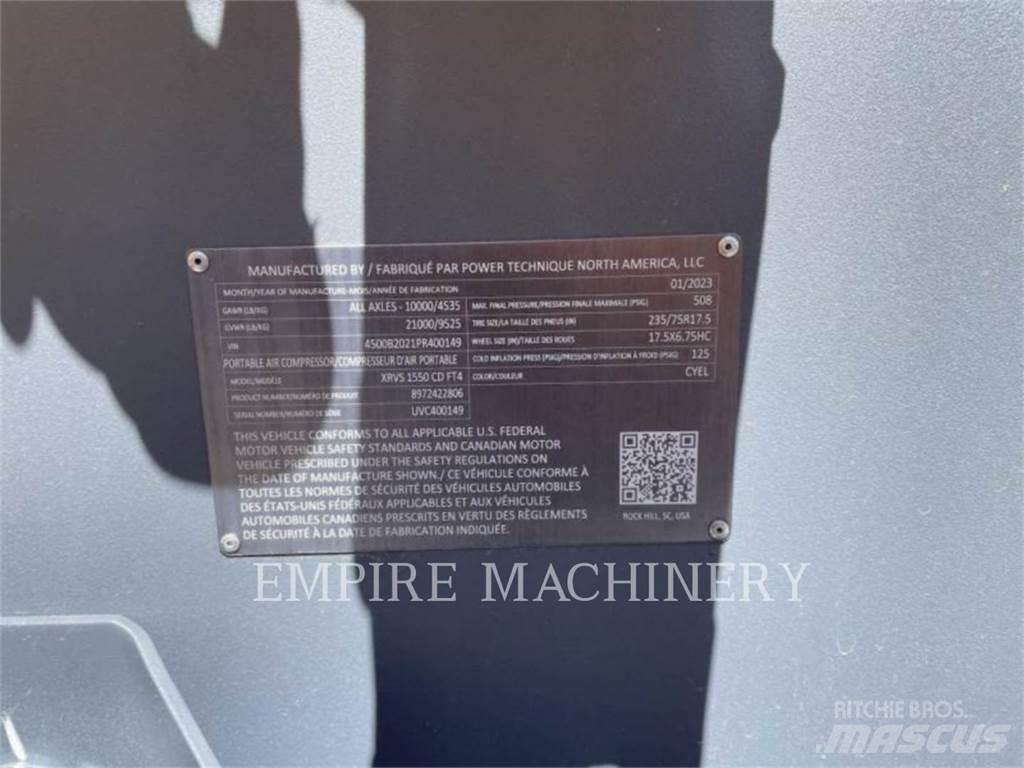 Atlas Copco XRVS1550CD 콤푸레샤