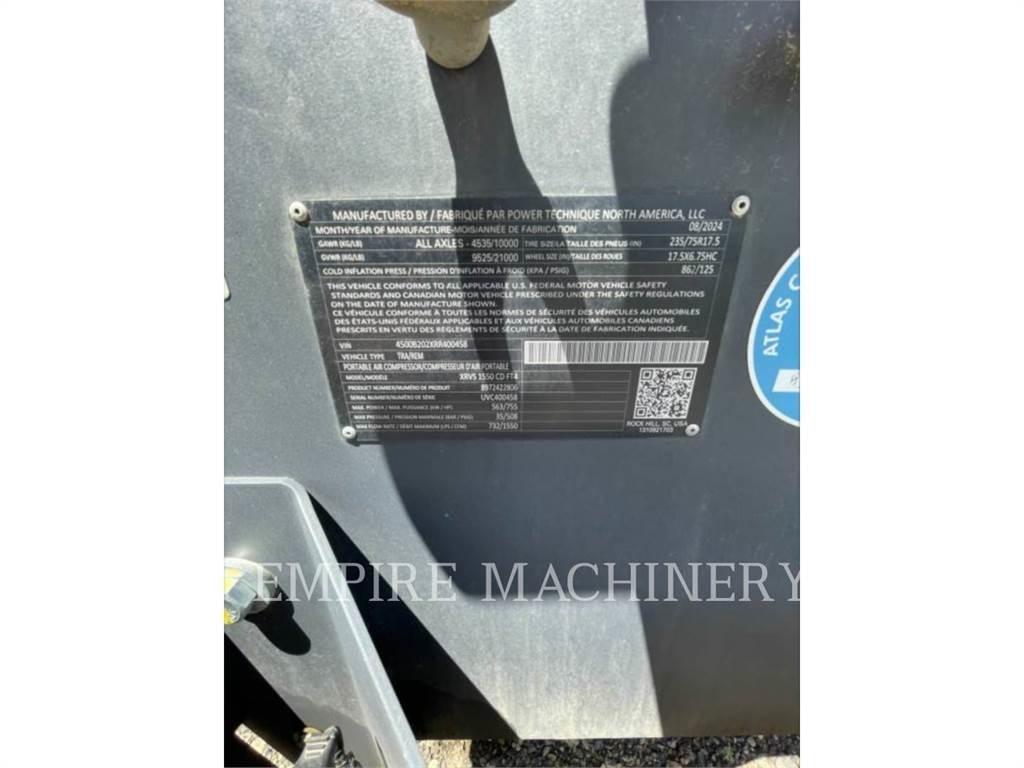 Atlas Copco XRVS1550CD 콤푸레샤