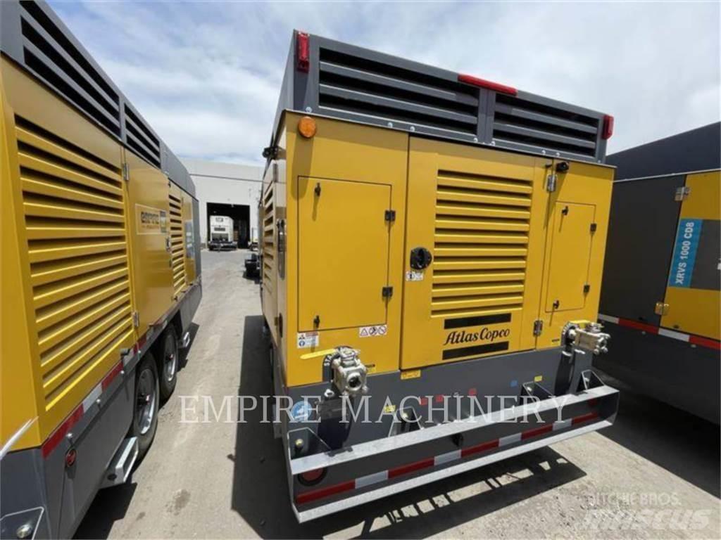 Atlas Copco XRVS1550CD 콤푸레샤