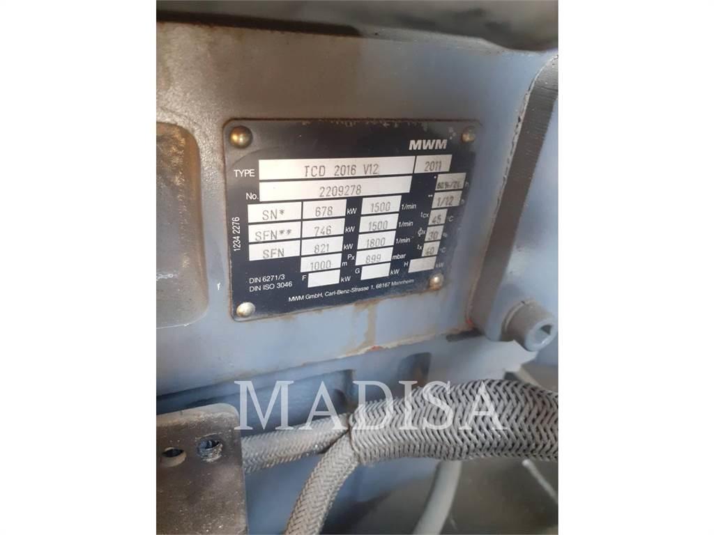 Atlas QAC800 기타 발전기