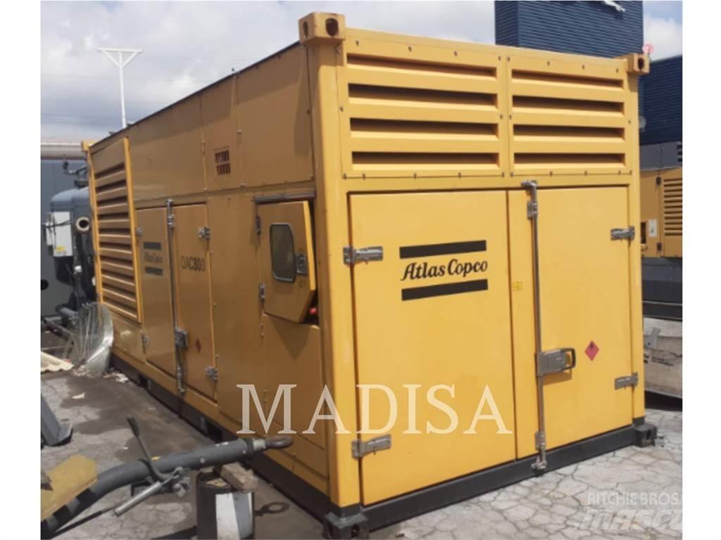 Atlas QAC800 기타 발전기