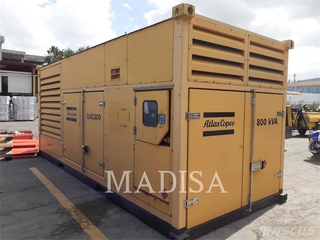 Atlas QAC800 기타 발전기