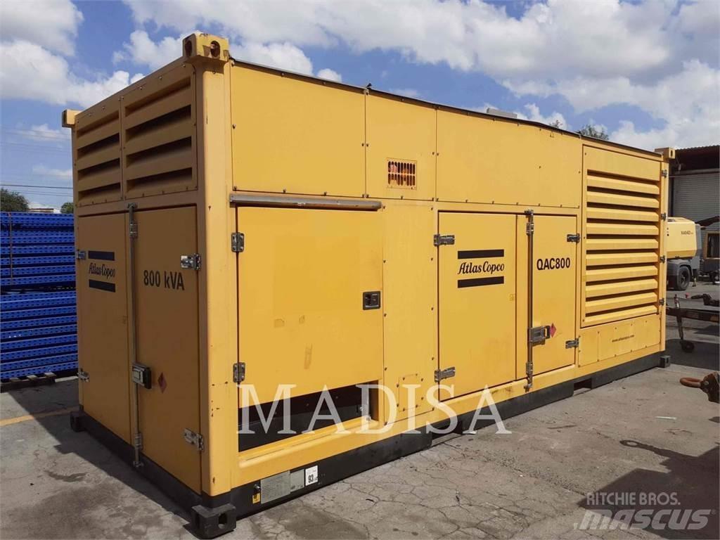 Atlas QAC800 기타 발전기