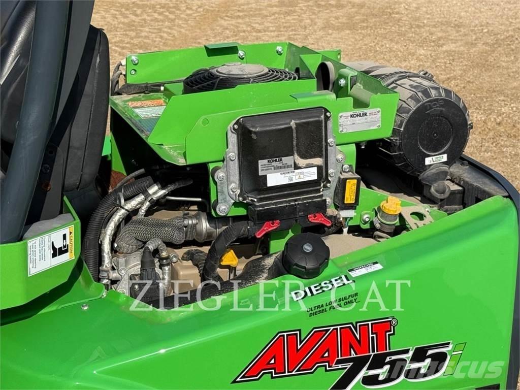 Avant TECHNO OY 755I  휠로우더