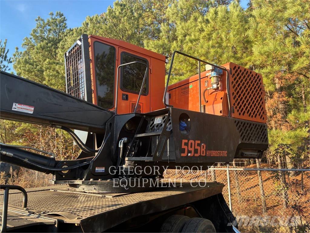 Barko 595B 굴절식 크레인