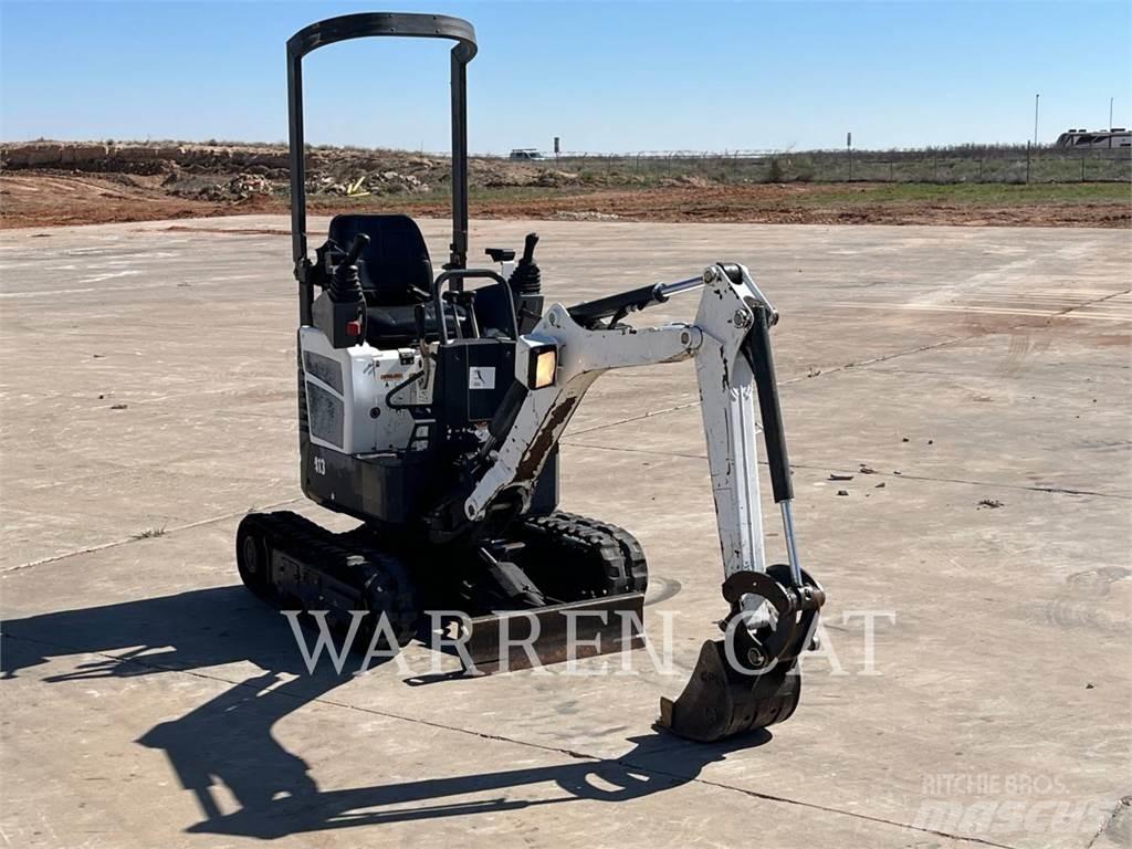 Bobcat 418 대형 굴삭기 29톤 이상