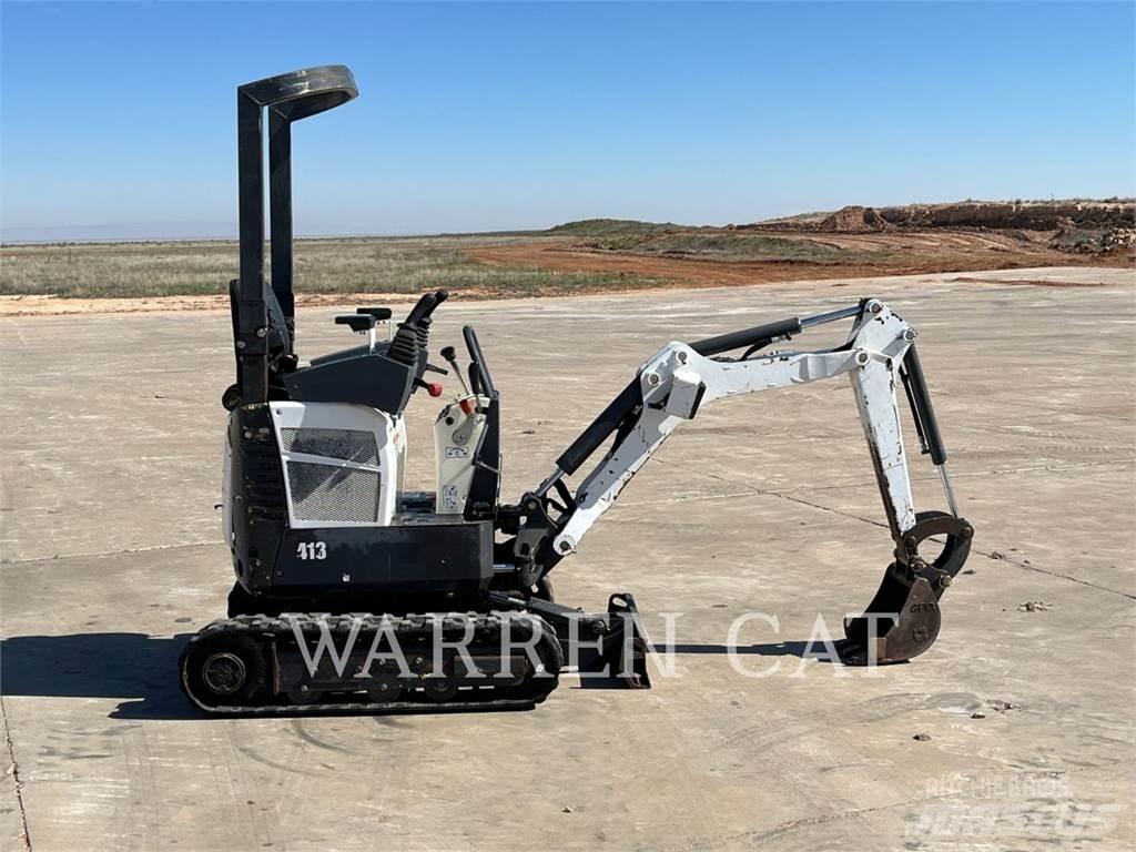 Bobcat 418 대형 굴삭기 29톤 이상