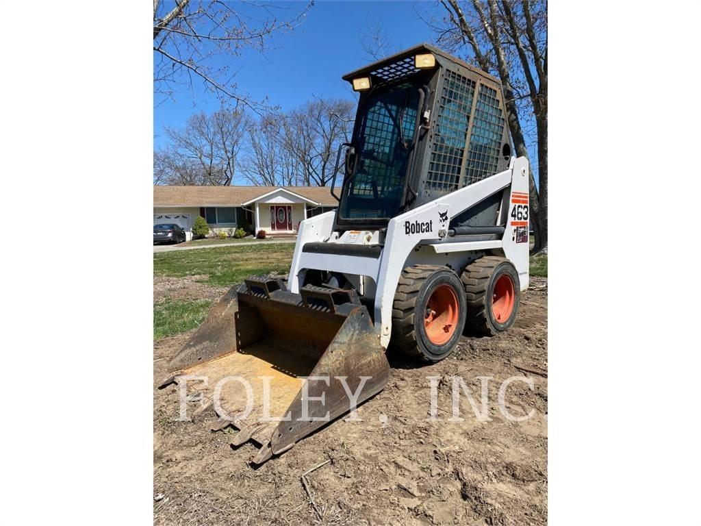 Bobcat 463  스키드로더