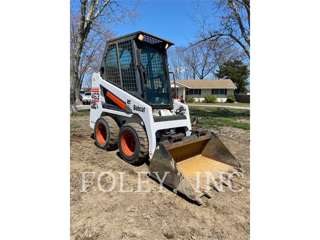 Bobcat 463  스키드로더
