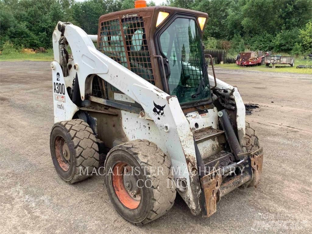 Bobcat A300  스키드로더
