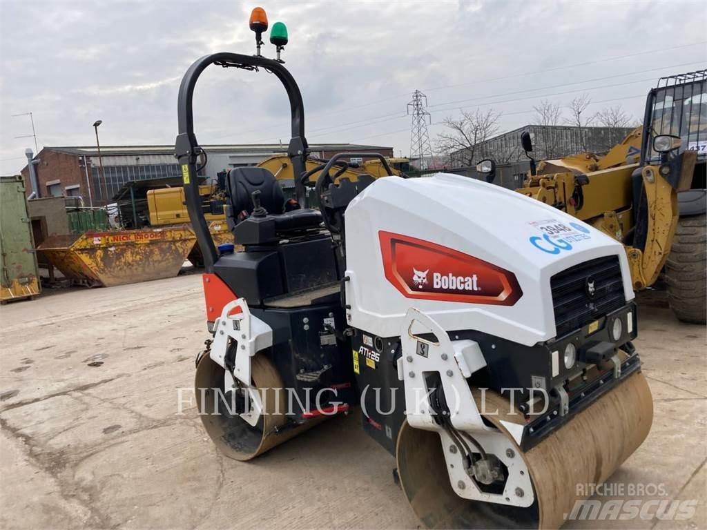 Bobcat ATR26 트윈 드럼 롤러